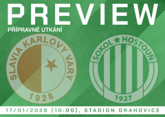 Preview: Sokol čeká úvodní zápas přípravy. V sobotu zajíždí do Karlových Varů